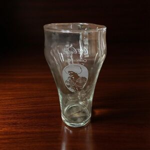 Coca Cola Calendar Collection Glass 1909 Exhibition Girl